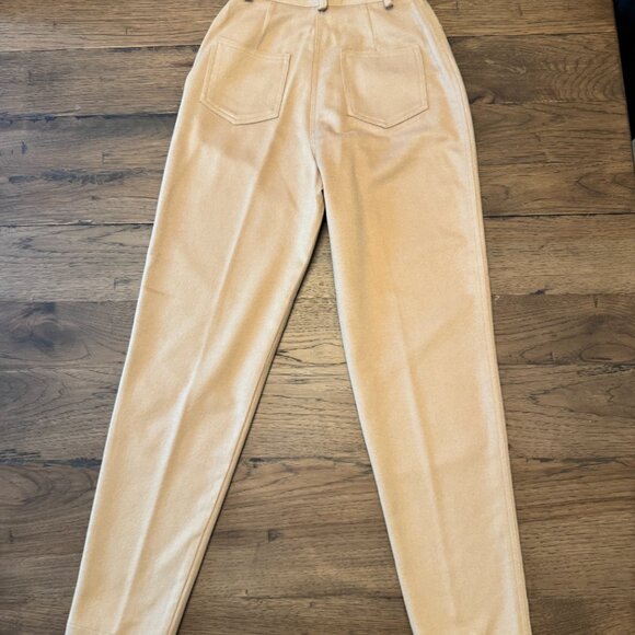 TSE Wool Cashmere Pants | Size 6 | Made in Italy - Picture 4 of 8